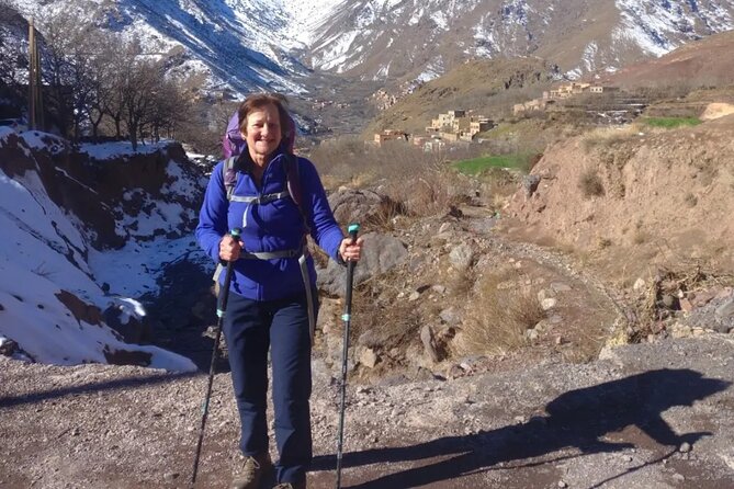 Hiking and summiting the Atlas Mountains day trip from Marrakech - Guides, group size, and why small teams feel better