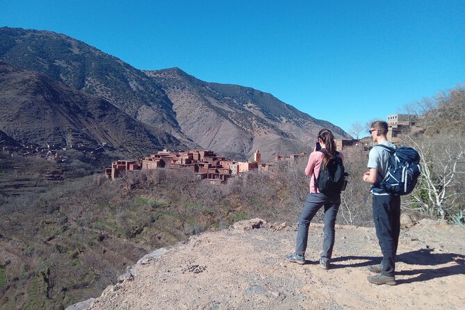 Hiking and summiting the Atlas Mountains day trip from Marrakech - The climb toward Tiddeli Peak: altitude, effort, and smart pacing