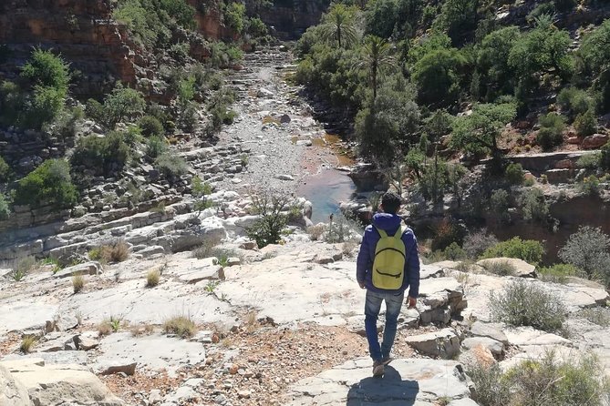 Hiking Beyond Paradise Valley - Tamraght and Imourane beach by Devil’s Rock