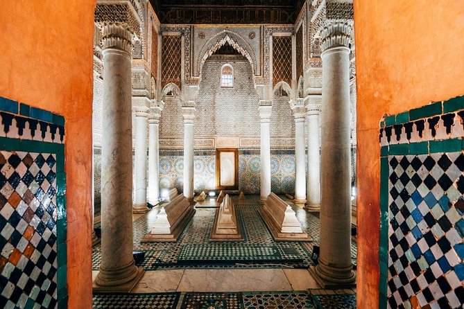 Historical Marrakech Walking Tour - Stop 3 at Bahia Palace: When the Palace Tells the Story