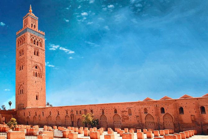 Historical Marrakech Walking Tour - Stop 2 at Bab Agnaou: A 12th-Century City Gate Still Doing Its Job