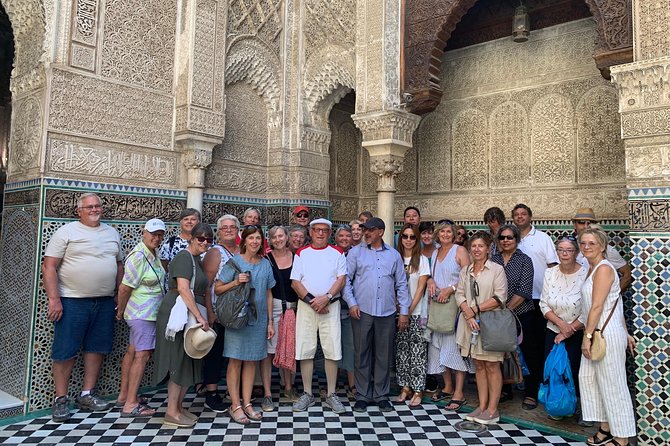 History and culture with Fes Medina private tour guide - The Licensed Guide Factor, Especially With El Houssine Abbassi