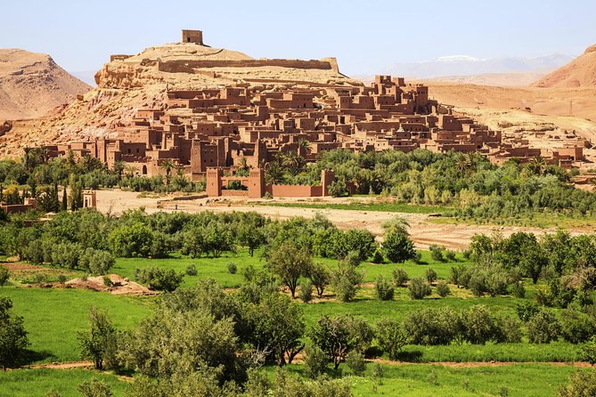Hollywood of Morocco: 1 Day Trip to Ouarzazate and Ait Benhaddou - Ouarzazate and Taourirt Kasbah, the gate-of-the-desert vibe