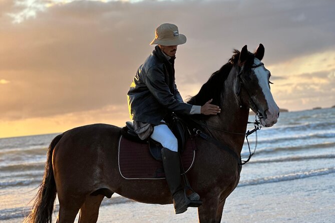 Horseback riding at sunset (2 hours) - Price and value: $35.16 for a sunset memory with support