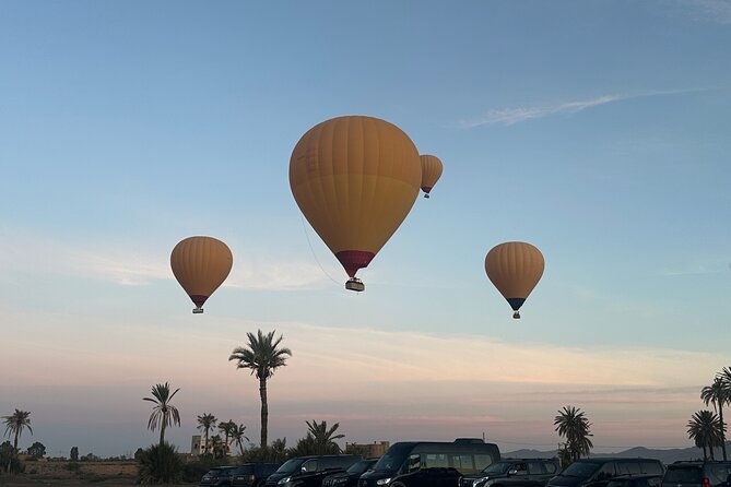 Hot Air Balloon Adventure in Marrakech with Transfer - Sunrise takeoff at 5:00am, and why the timing matters