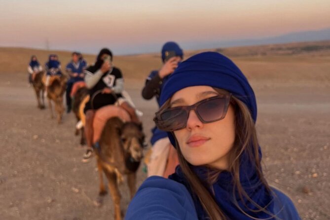 Hot Air Balloon Adventure in Marrakech with Transfer - Pre-flight refreshments, breakfast, and what a good balloon morning feels like