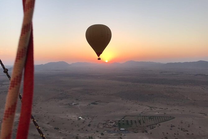 Hot Air Balloon Flight over Marrakech with Berber Breakfast - Key highlights worth getting excited about