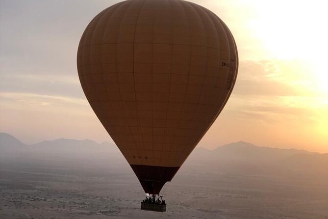 Hot Air Balloon Flight over Marrakech with Berber Breakfast - The Hot Air Balloon Ride: What 45 Minutes Feels Like Over the Foothills