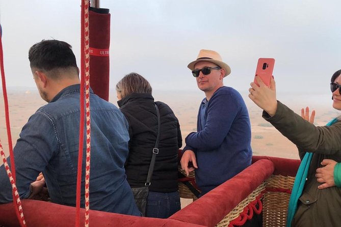 Hot Air Balloon Flight over Marrakech with Traditional Breakfast - Safety, Pilot Experience, and What to Expect in the Basket