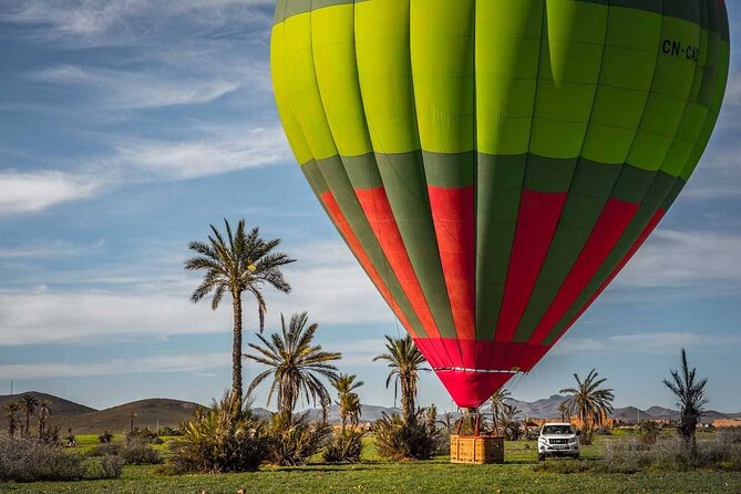 Hot Air Balloon Flight over Marrakech with Traditional Breakfast - What You’ll See in the Air: Atlas Mountains and a Sea of Color