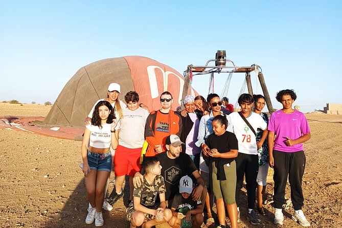 Hot air balloon flight to Marrakech in a small group. Breakfast - Price and value: what $150 gets you in the air above Marrakech