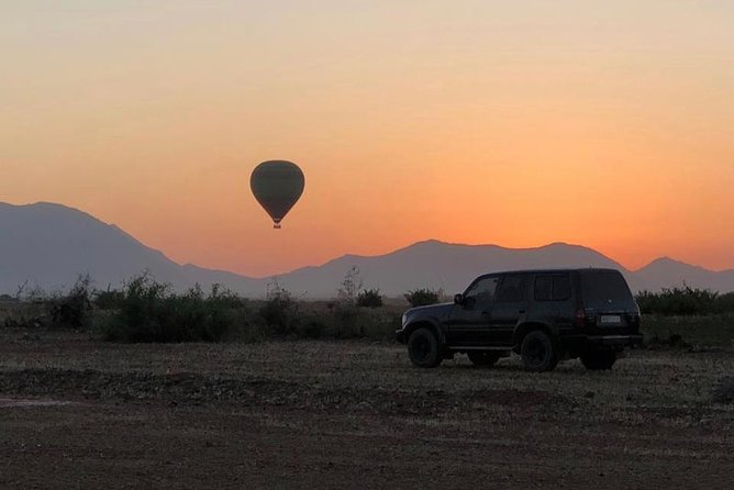 Hot Air Balloon Marrakech - Balloon Flight in Morocco - A Sunrise Balloon From Marrakech That Feels Like Your Own Private Morning