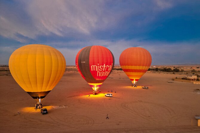 Hot Air Balloon Rides in Marrakesh: Sunrise, Desert, Atlas ... - Hotel pickup and the 6:00 am reality check