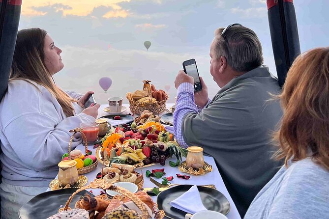 Hot Air Balloon Rides in Marrakesh: Sunrise, Desert, Atlas ... - Photography and extra add-ons that can boost the wow factor