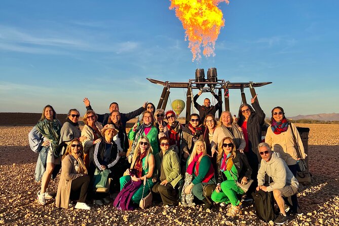 Hot Air Balloon Rides in Marrakesh: Sunrise, Desert, Atlas ... - The flight itself: sunrise, Atlas views, and the desert-morning vibe