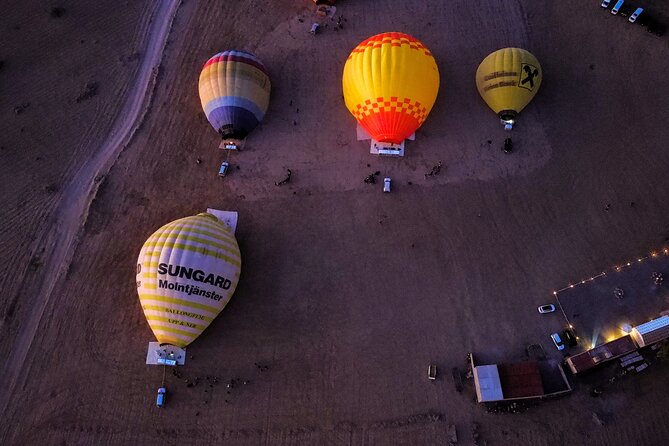 Hot Air Balloon with Breakfast from Agadir - Sunrise Over the Atlas Starts With Firelight, Tea, and a Cold Start
