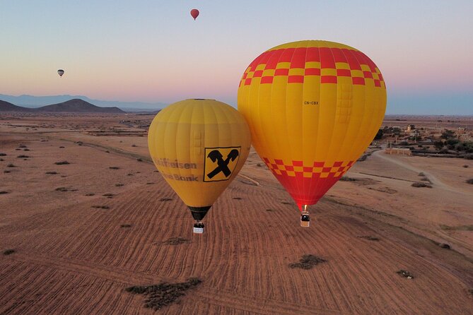 Hot Air Balloon with Breakfast from Agadir - Balloon Setup Up Close: Why Helping With Inflation Is the Best Part