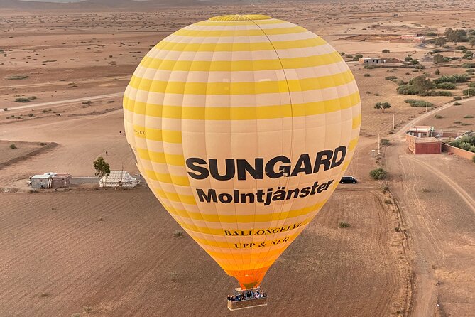 Hot Air Balloon with Breakfast from Agadir - The Landing Moment: Soft Touchdown, Weather-Dependent Expectations