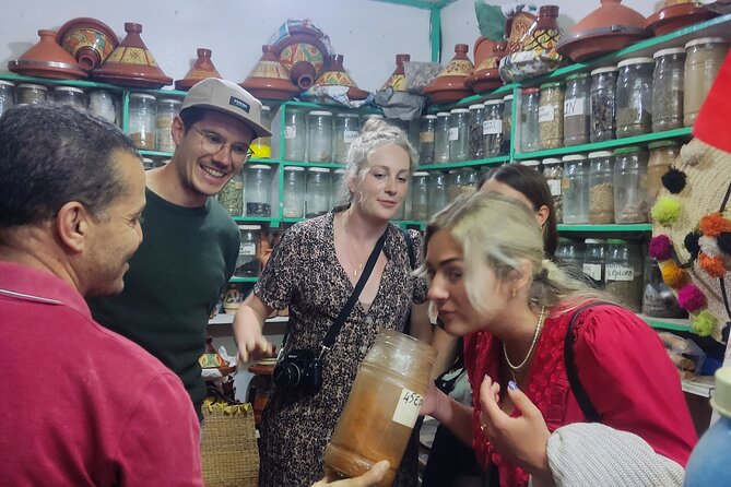 How To Be A Real Moroccan Chef - Mint Tea, Then Work: What the Cooking Portion Teaches