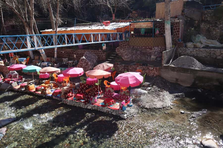 imlil valley atlas mountains guided walk & lunch with locals - Asni weekly market: catch it Saturday or Tuesday
