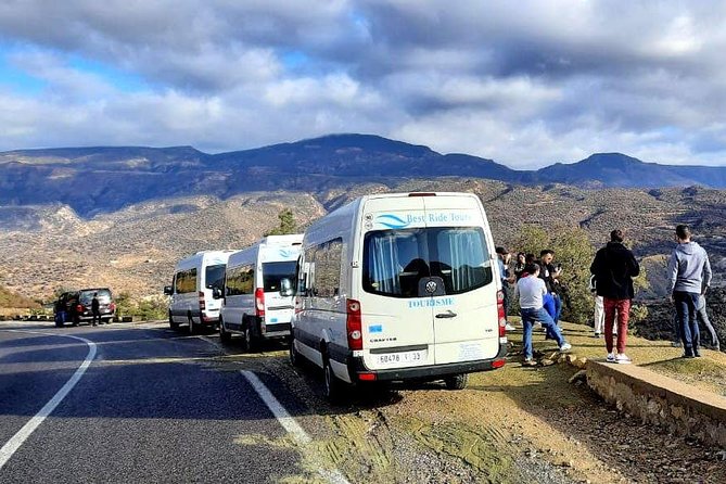 Imouzzer high Atlas mountains Tour from Agadir - The Honey Road Drive: Mountain Roads, Real Countryside Views