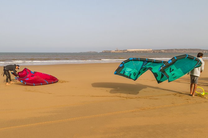 Individual Lessons of Kite Surf in Essaouira - Equipment, board included, and why the supervision sounds like the real value