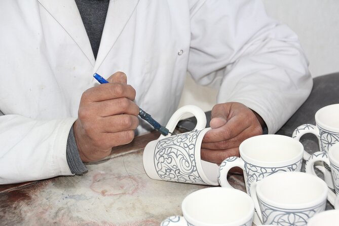Interactive Pottery Painting and Zellige Mosaic Workshop in Fes - Key things to know before you go