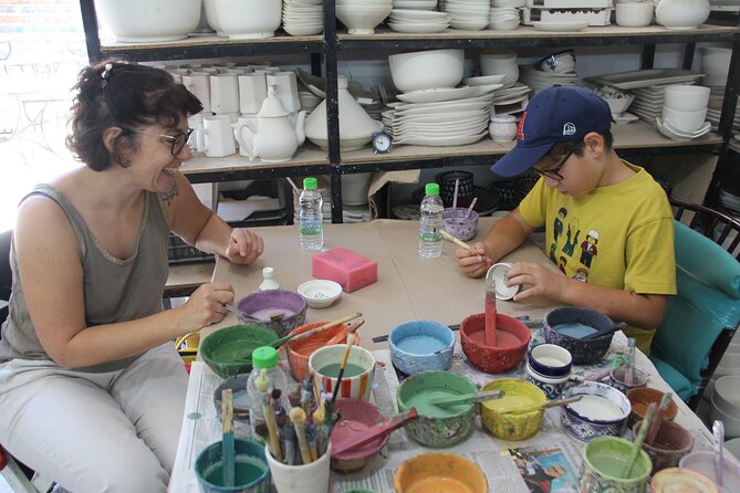 Interactive Pottery Painting and Zellige Mosaic Workshop in Fes - What you take home, and why it feels worth it