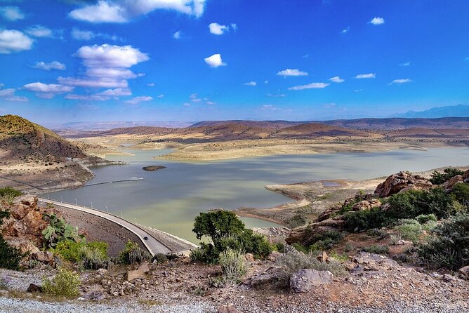 Jeep 4x4 Safari Desert Dunes & Atlantic Ocean with Berber Lunch - The Youssef Ben Tachafine Dam Stop: Practical Morocco in Plain View