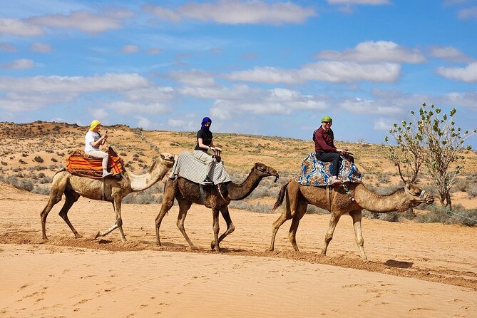 Jeep 4x4 Safari Desert Dunes & Atlantic Ocean with Berber Lunch - Jeep Comfort, Small Group Size, and Guide Quality