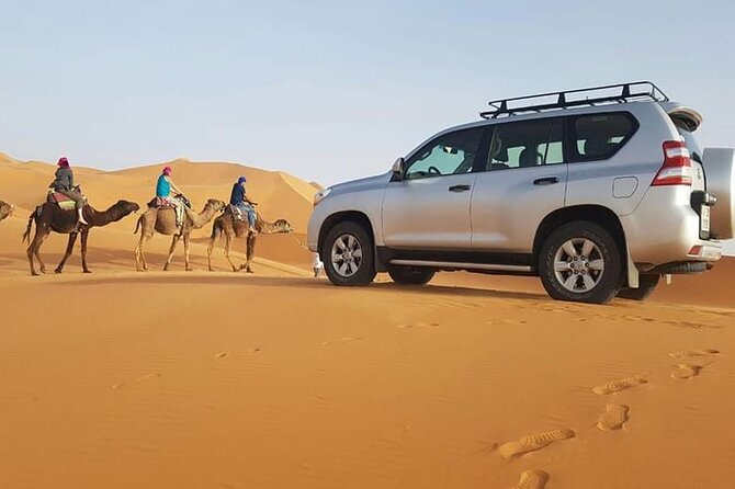 Jeep safari 4x4 mini sahara desert with Berber Lunch - Key highlights at a glance