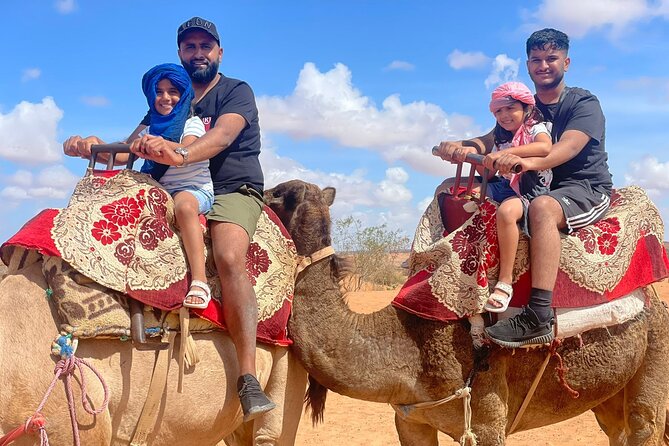 Jeep safari 4x4 mini sahara desert with Berber Lunch - Rasmouka village: the longest cultural block