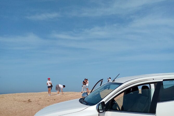 Jeep Tour to Mini Sahara With Lunch Small group - Sand tracks along the Atlantic side: Souss-Massa dune driving