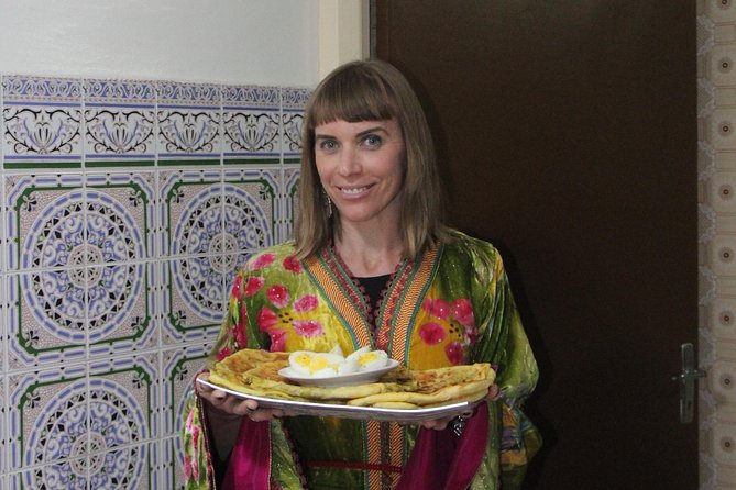 Join Best Moroccan Cooking Class with Chef Khadija ( Over 35 years Experience ) - Entering a Real Rabat Neighborhood, Then Chef Khadija’s Villa Kitchen