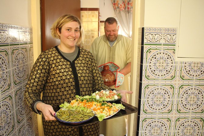 Join Best Moroccan Cooking Class with Chef Khadija ( Over 35 years Experience ) - Timing Reality Check: 2.5 Hours on Paper, Around 3.5 to 4 in Practice