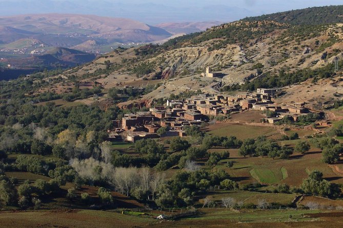 Kasbah Telouet & Kasbah Ait Ben Hadou Marrakech Day Trip - Hotel Pickup at 7:00 AM, Then Straight Into the High Atlas