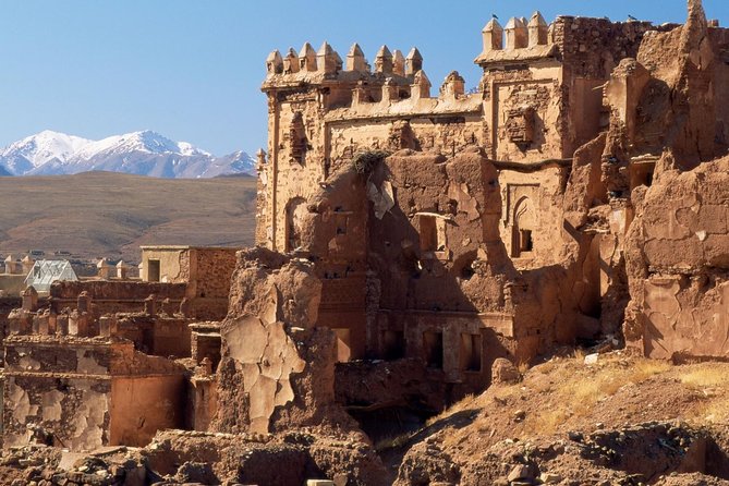 Kasbah Telouet & Kasbah Ait Ben Hadou Marrakech Day Trip - High Atlas View Stops for Photos and Quick Breathers