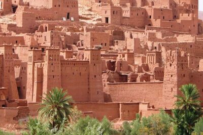 Kasbah Telouet & Kasbah Ait Ben Hadou Marrakech Day Trip