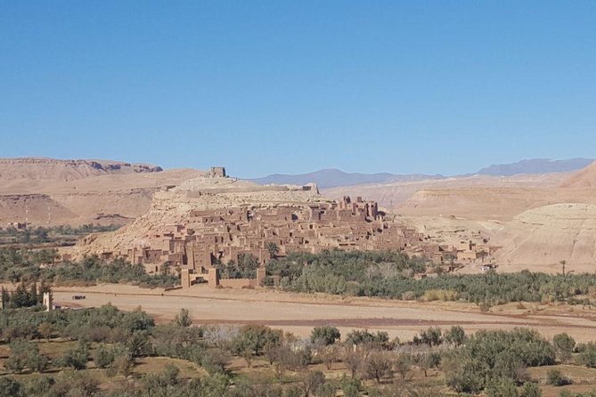 Kasbah Telouet & Kasbah Ait Ben Hadou Marrakech Day Trip - Wandering Around Ouarzazate and Its Film-Famous Feel