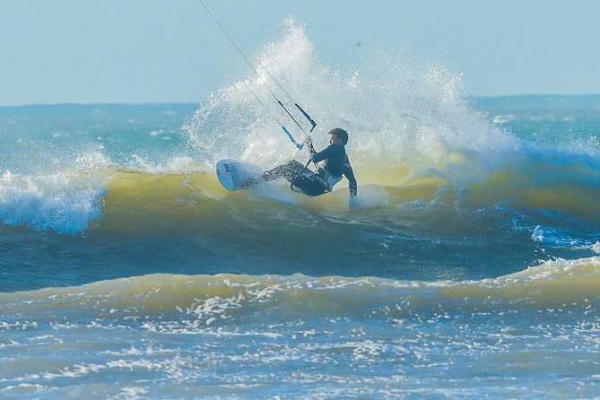 Kitesurf Rental - Boat Service Included: Launch, Landing, and Rescue Support