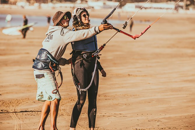 Kitesurfing Lessons in Essaouira Beach - If You Want the Water Faster: The 8 to 12 Hour Course Logic