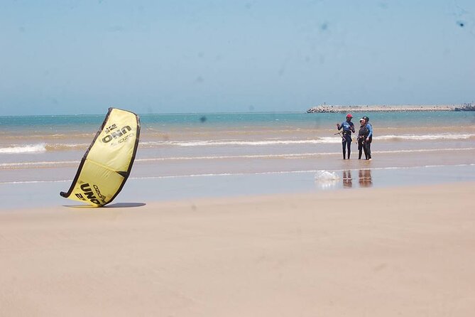 KiteSurfing or Surfing Experience in Essaouira - First stop at BleuKite: registration, fitting, and getting ready