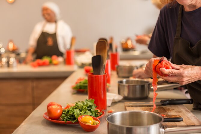 l'Atelier - Moroccan Cooking Workshop in Essaouira - The lunch you cook: two courses, mint tea, and sweet pastries