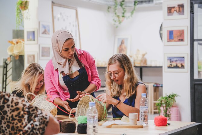 Learn embroidery in Arabic calligraphy in Marrakech - Marrakech Craft Workshop: Learn Arabic Calligraphy Embroidery