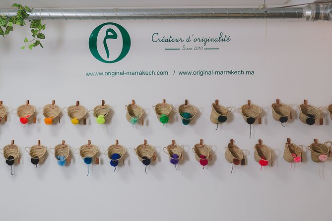 Learn embroidery in Arabic calligraphy in Marrakech - The Best Part Is the Escape From Souk Chaos