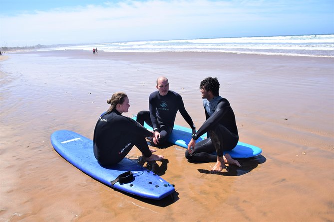 Learn to surf in Tamraght, with local surf instructor - Coaching you can actually use in the water