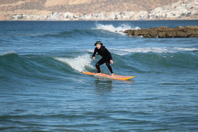 Learn to Surf with a Local - One Day Surf Experience - Agadir wave hunting with a local, small-group surf rhythm