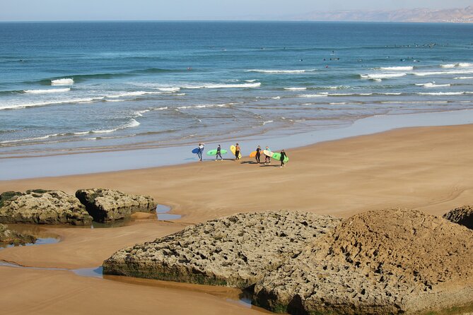 Learn to Surf with a Local - One Day Surf Experience - The morning lesson: beach theory, warm-up, then real coaching
