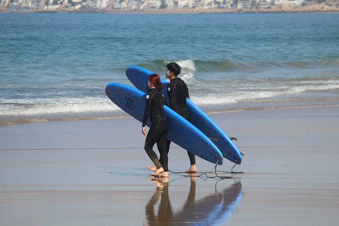 Learn to Surf with a Local - One Day Surf Experience - Beach picnic lunch plus supervised free-surf practice