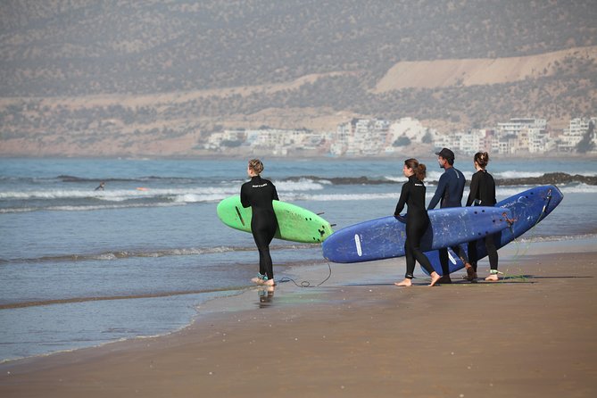 Learn to Surf with a Local - One Day Surf Experience - Swimming ability and fitness level: be honest before you book